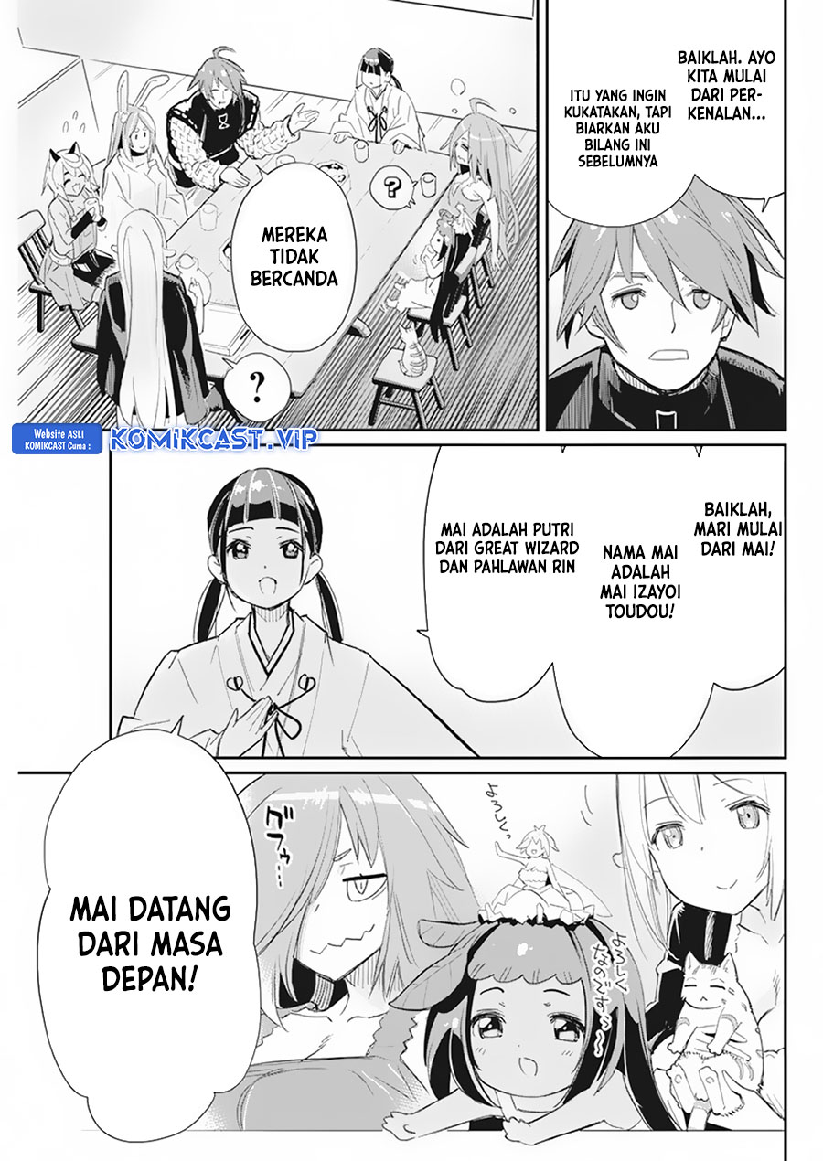 S-Rank Monster no Behemoth Dakedo, Neko to Machigawarete Erufu Musume no Kishi (Pet) Toshite Kurashitemasu Chapter 61 Gambar 4
